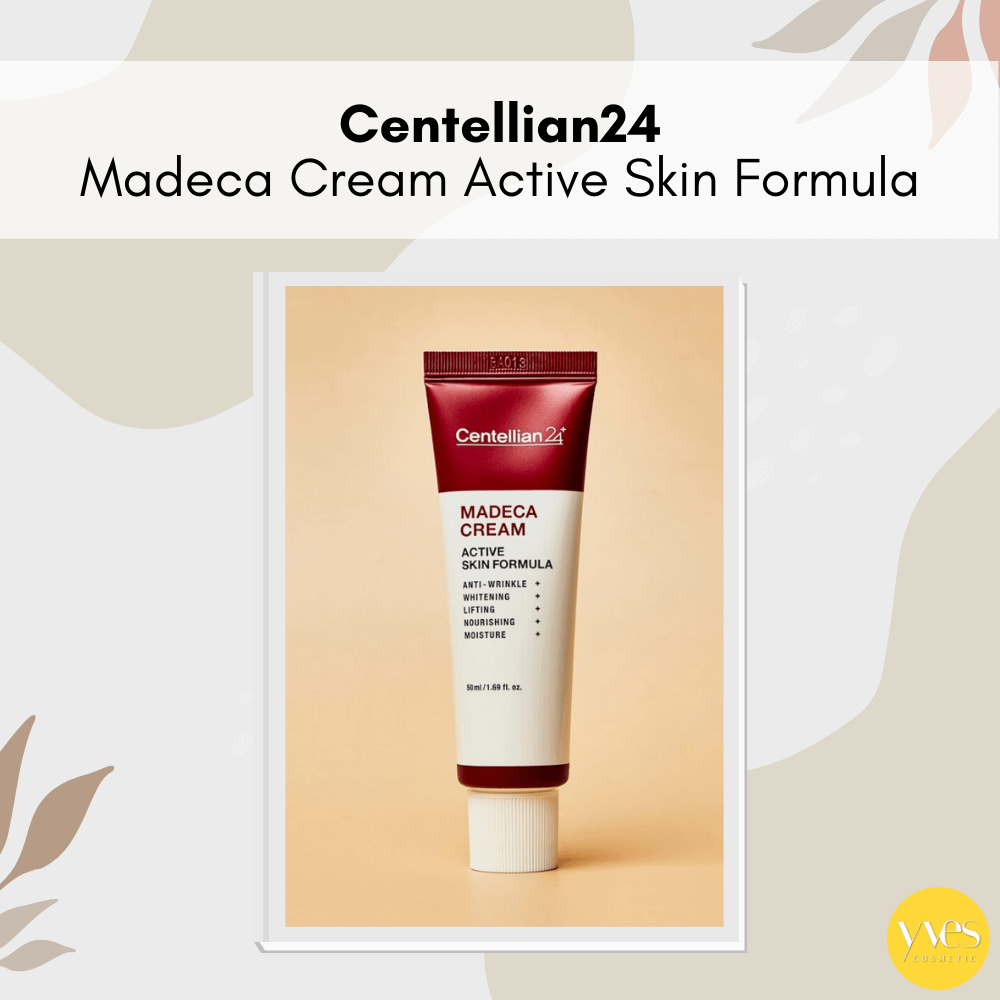 Centellian 24 Madeca Cream Active Skin Formula